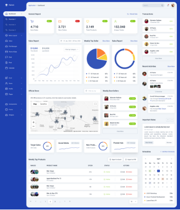 Midone Tailwind HTML Admin Template